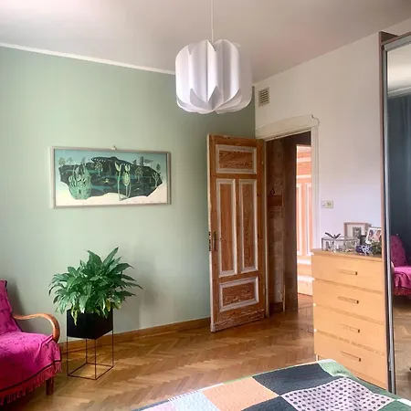 3-pokojowy Z Tarasem W Willi, 95m2 Apartmán *
