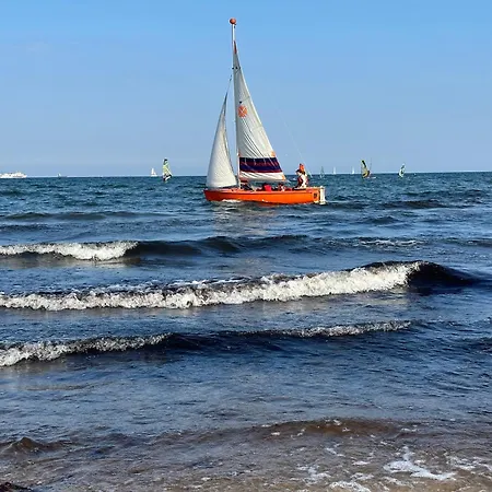 Appartamento 3-pokojowy Z Tarasem W Willi, 95m2 Sopot