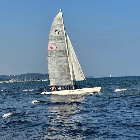 דירה 3-pokojowy Z Tarasem W Willi, 95m2 סופוט