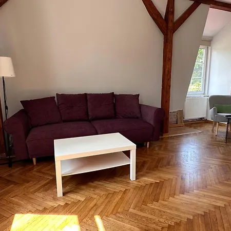Apartment 3-pokojowy Z Tarasem W Willi, 95m2 Zoppot