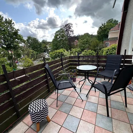 3-pokojowy Z Tarasem W Willi, 95m2 * סופוט