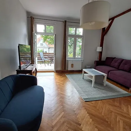 3-pokojowy Z Tarasem W Willi, 95m2 Apartment