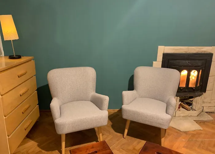 アパート 3-pokojowy Z Tarasem W Willi, 95m2 ソポト