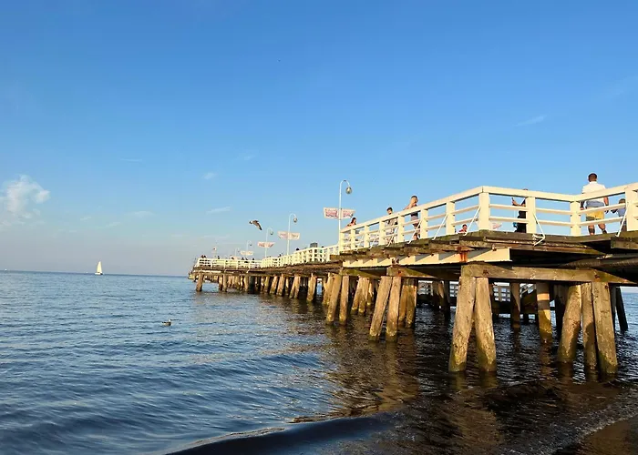 Apartament 3-pokojowy Z Tarasem W Willi, 95m2 Sopot