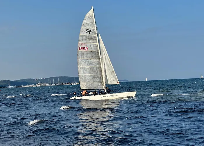 Apartament 3-pokojowy Z Tarasem W Willi, 95m2 Sopot