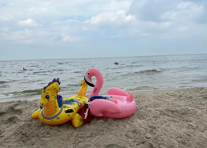 アパート 3-pokojowy Z Tarasem W Willi, 95m2 ソポト