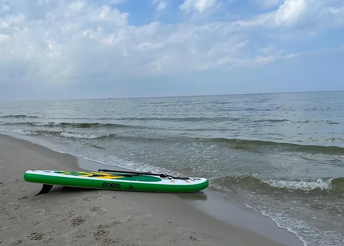 3-pokojowy Z Tarasem W Willi, 95m2 アパート *