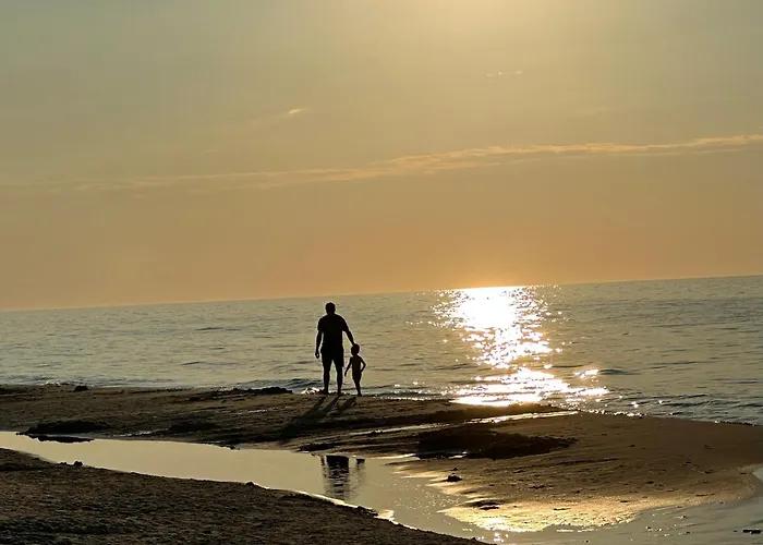 3-pokojowy Z Tarasem W Willi, 95m2 アパート