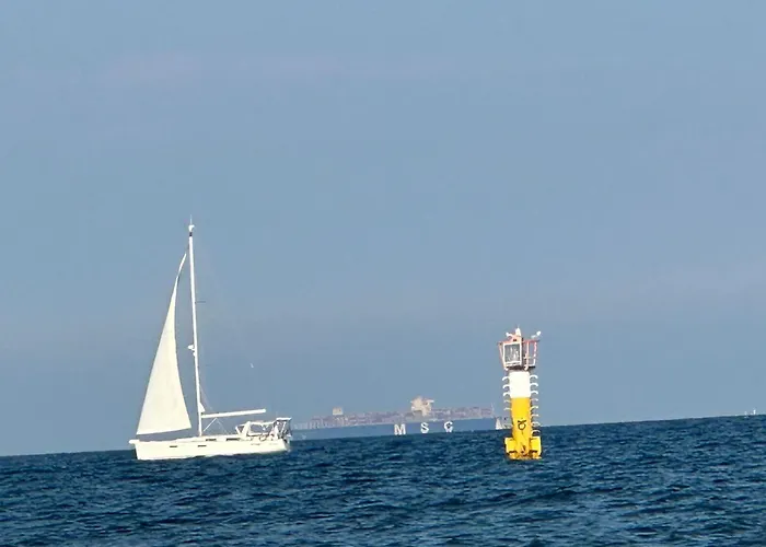 3-pokojowy Z Tarasem W Willi, 95m2 * ソポト