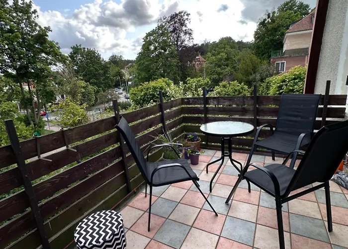 3-pokojowy Z Tarasem W Willi, 95m2 * ソポト