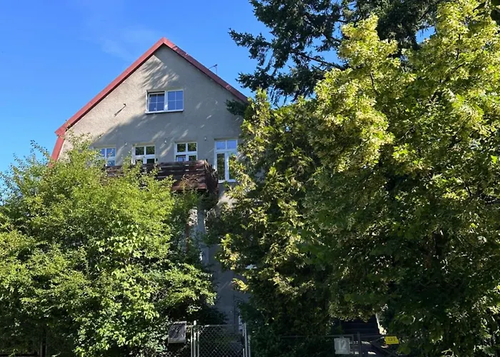 3-pokojowy Z Tarasem W Willi, 95m2 Appartamento Sopot