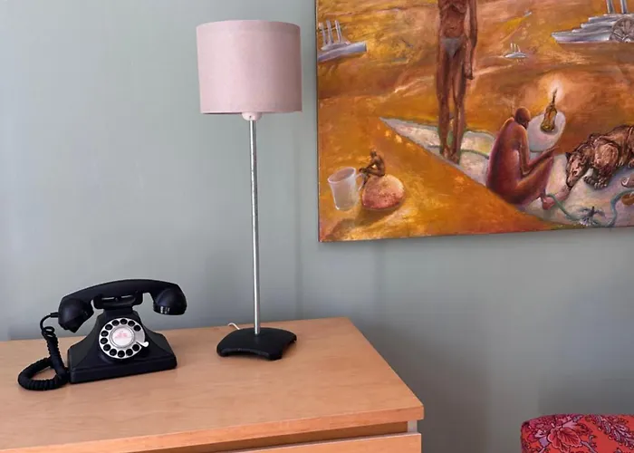 3-pokojowy Z Tarasem W Willi, 95m2 アパート