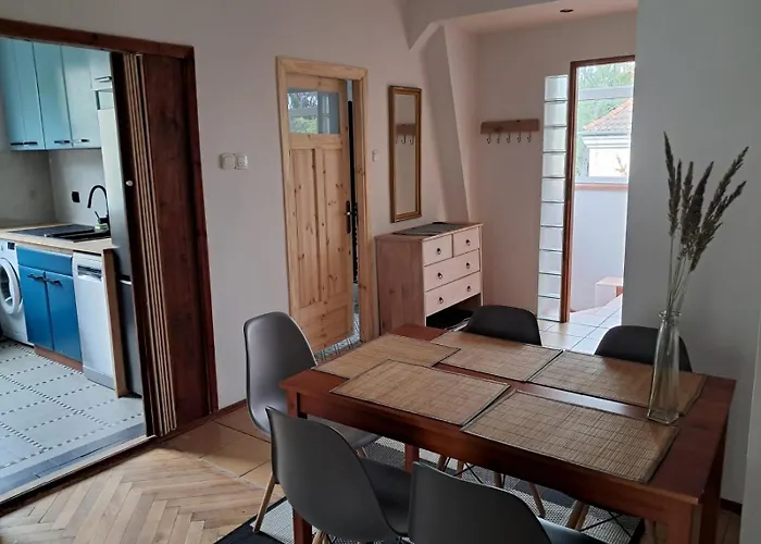 3-pokojowy Z Tarasem W Willi, 95m2