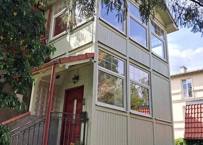 3-pokojowy Z Tarasem W Willi, 95m2