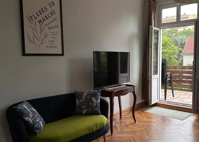 3-pokojowy Z Tarasem W Willi, 95m2 *