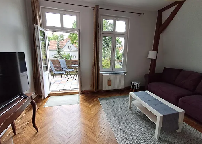 3-pokojowy Z Tarasem W Willi, 95m2 * ソポト