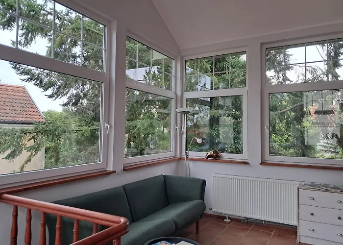 3-pokojowy Z Tarasem W Willi, 95m2 アパート